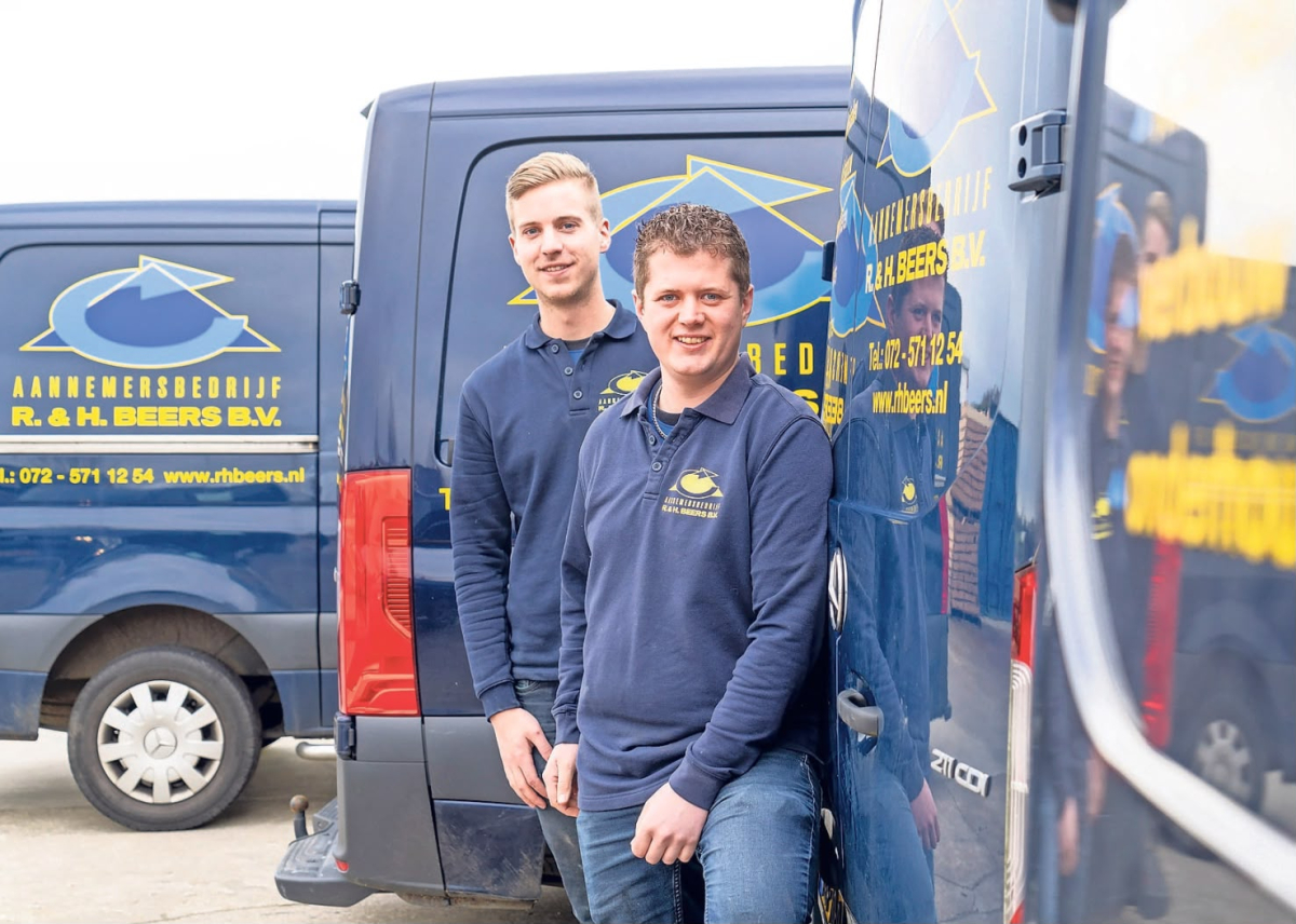 Contactpersoon van Aannemersbedrijf R&H Beers