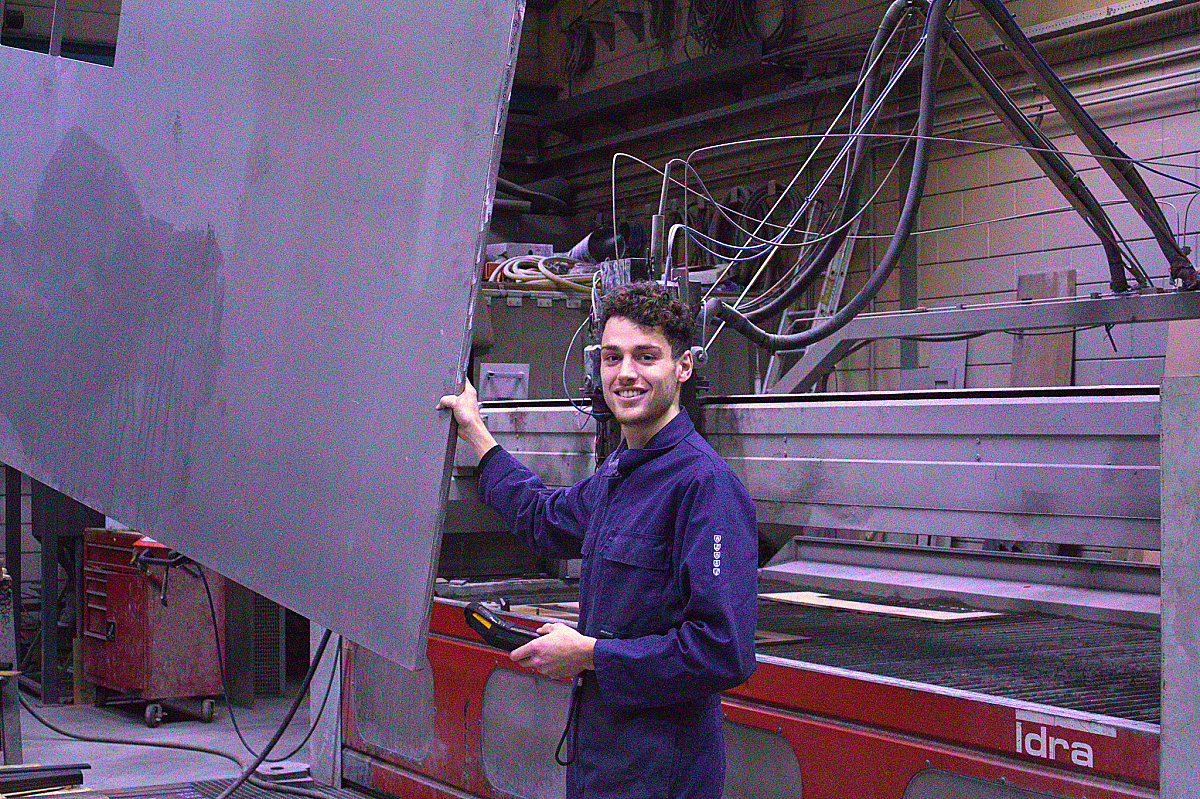 Werken bij Scholtus Metaalwerken B.V.