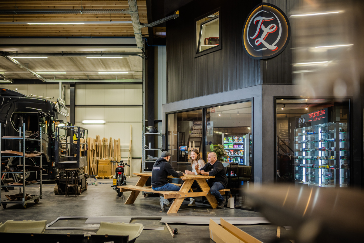 Werken bij Truckstyling Lunteren