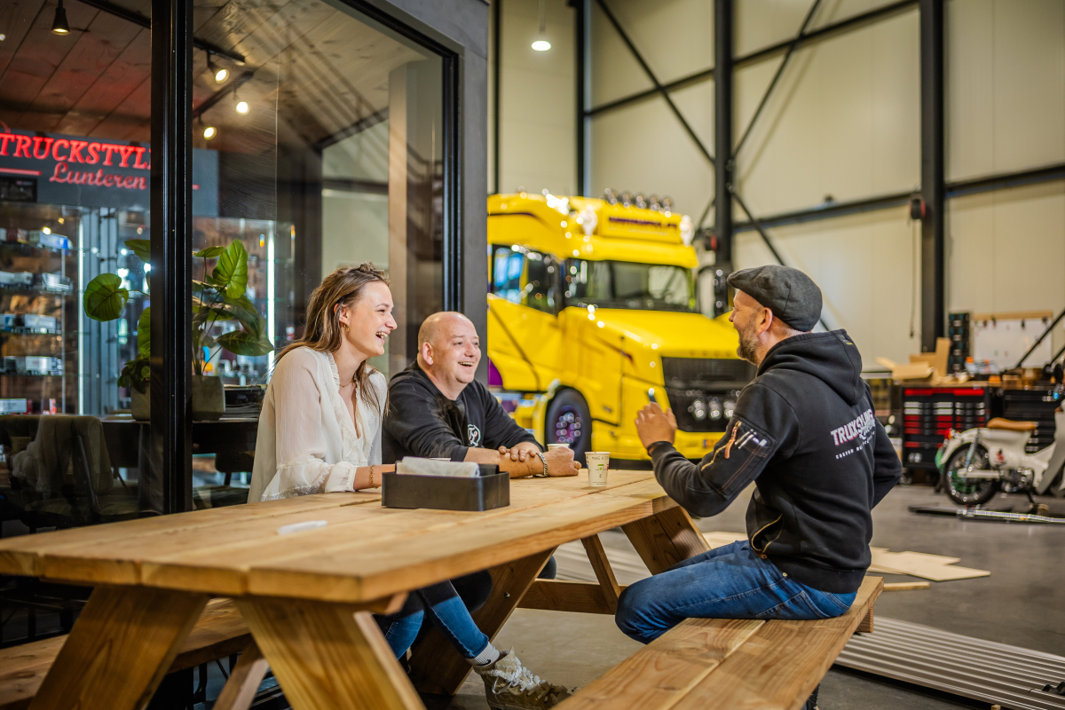 Werken bij Truckstyling Lunteren