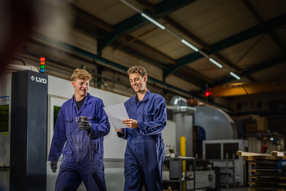 Werken bij Scholtus Metaalwerken B.V.