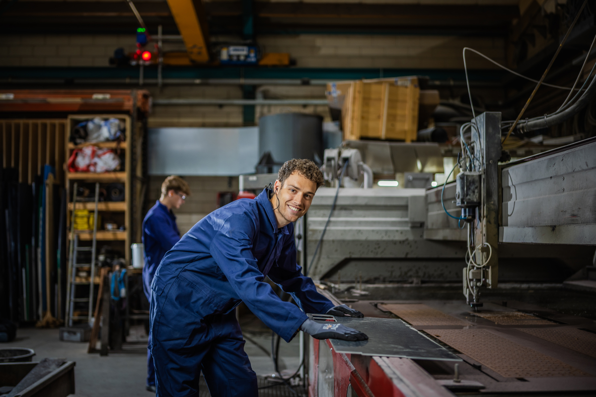 Werken bij Scholtus Metaalwerken B.V.