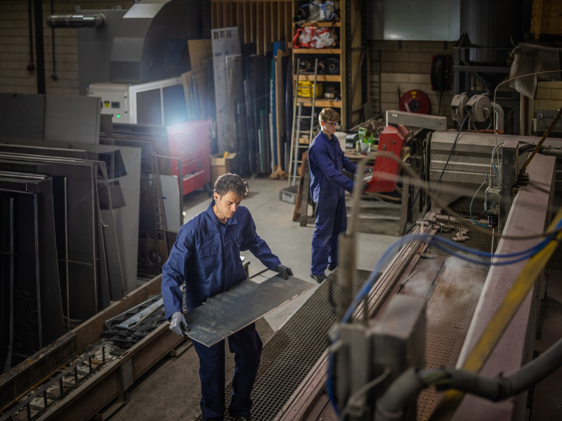 Vacature Allround metaalbewerker