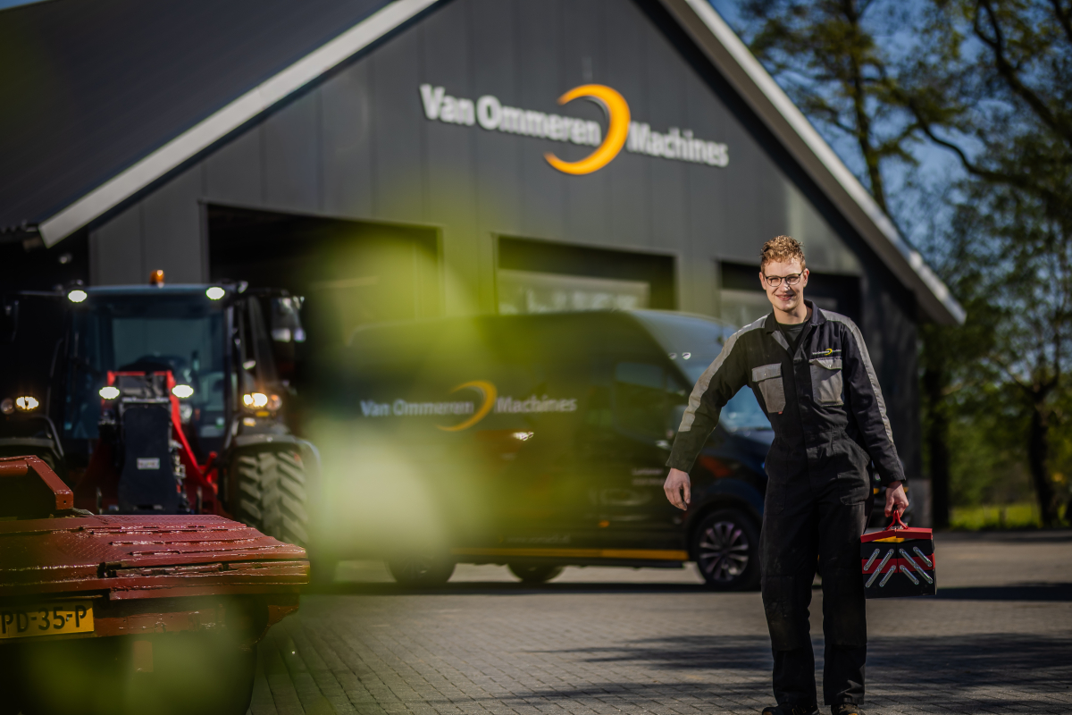 Werken bij Van Ommeren Machines B.V.