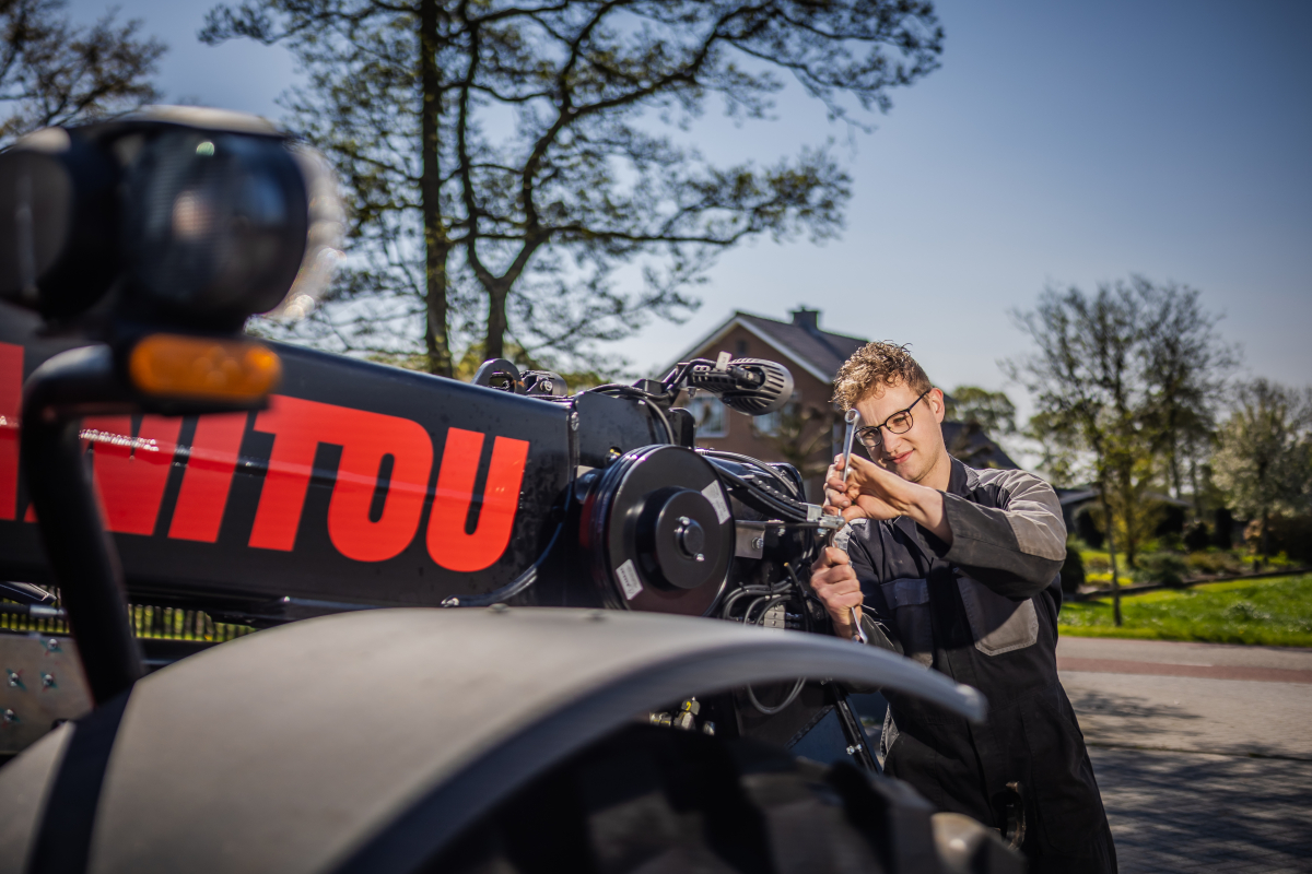 Werken bij Van Ommeren Machines B.V.