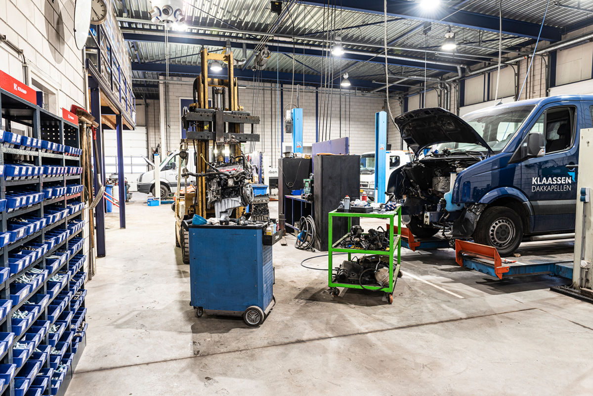 Werken bij Beelen auto- en machineonderhoud