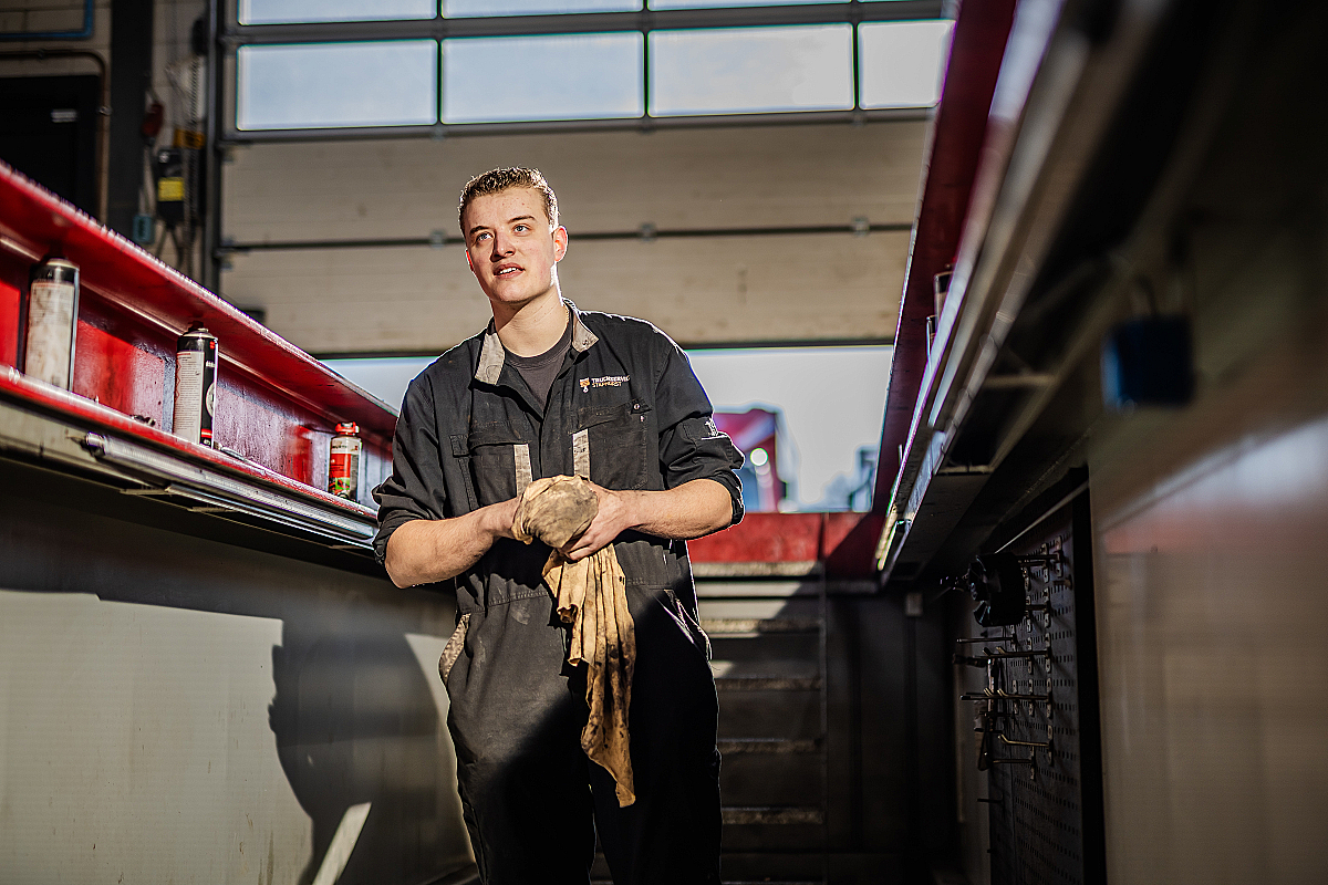 Werken bij Truckservice Staphorst