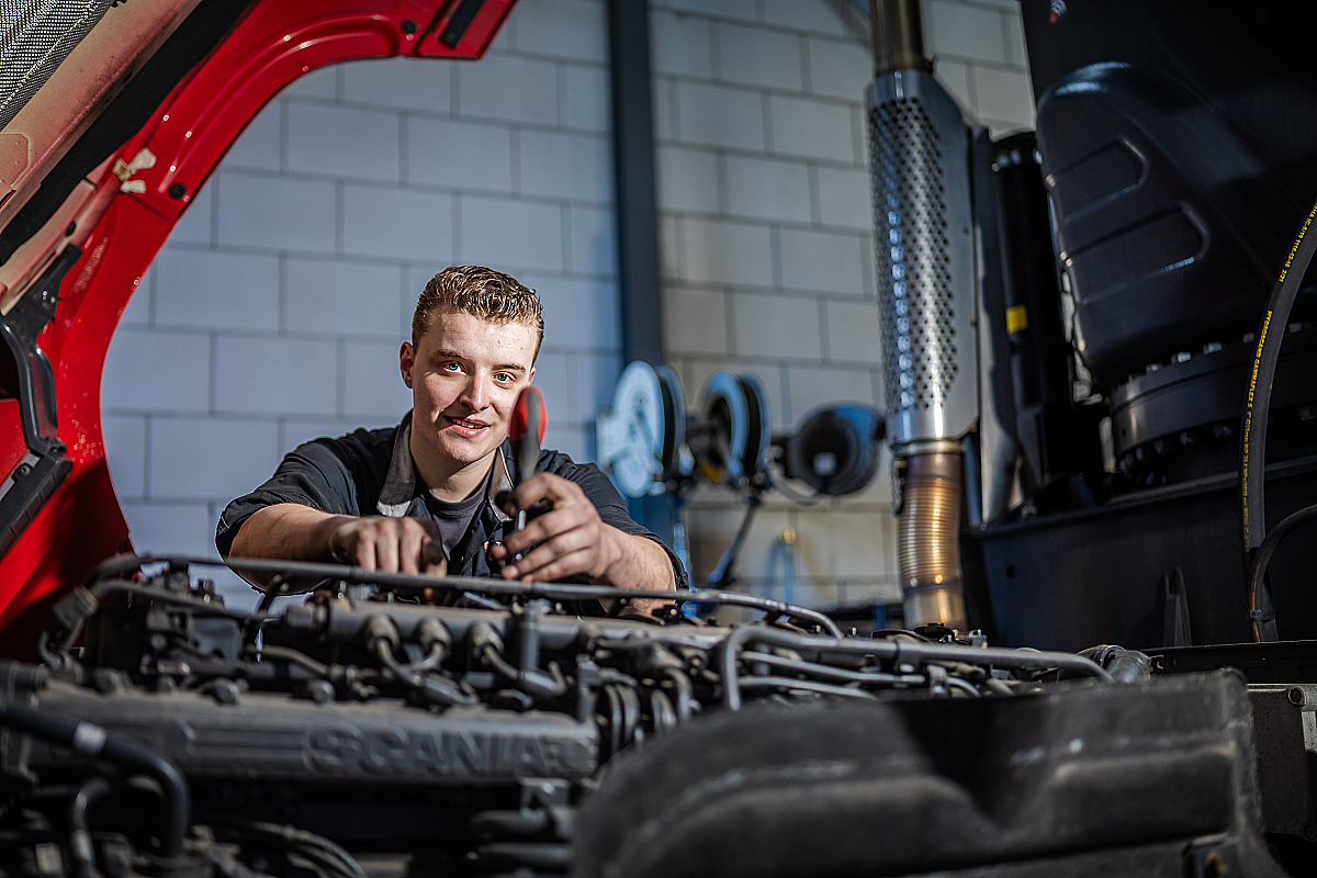 Werken bij Truckservice Staphorst