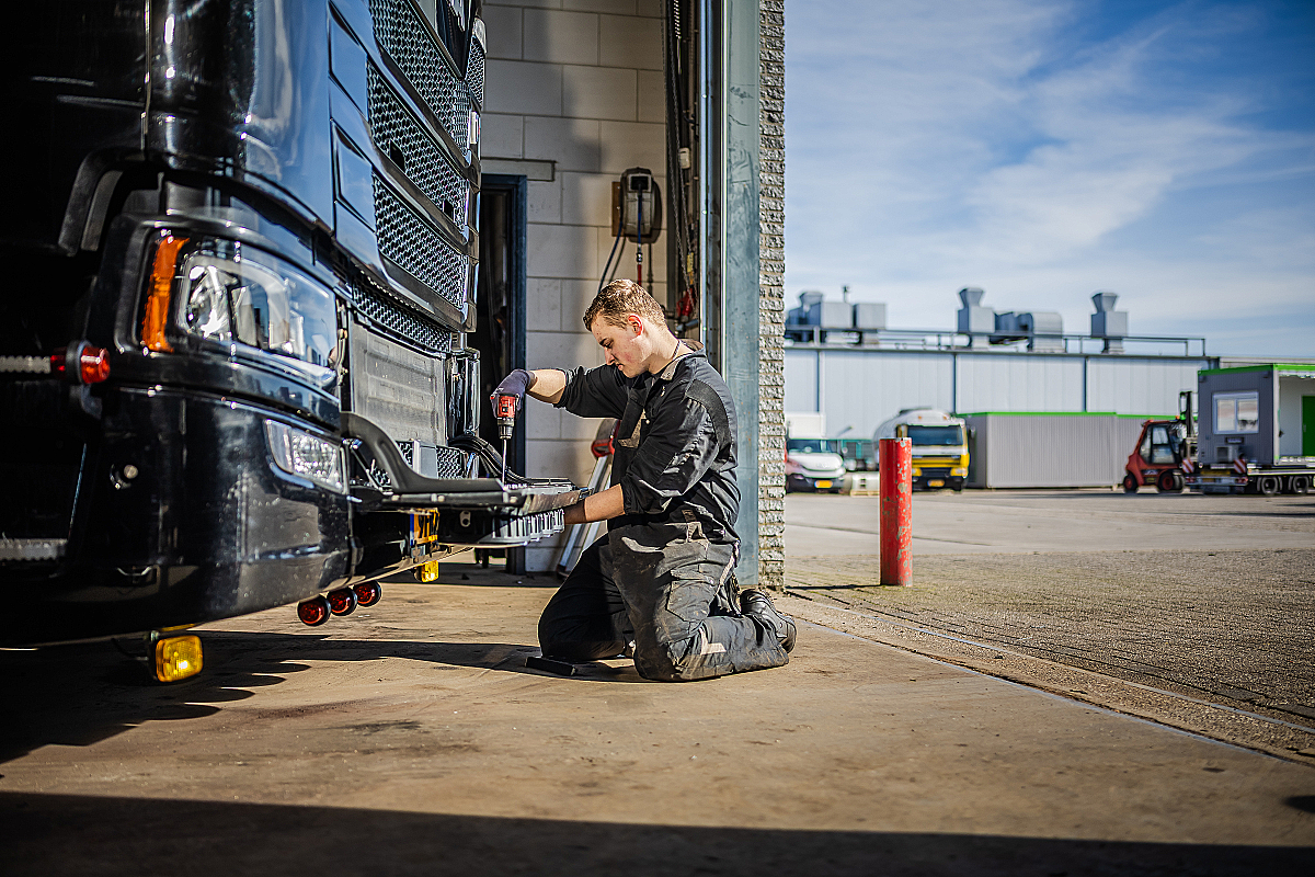 Werken bij Truckservice Staphorst