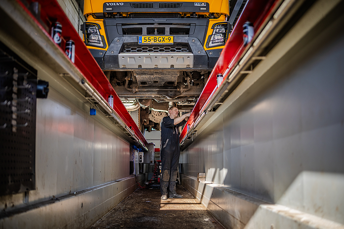 Werken bij Truckservice Staphorst