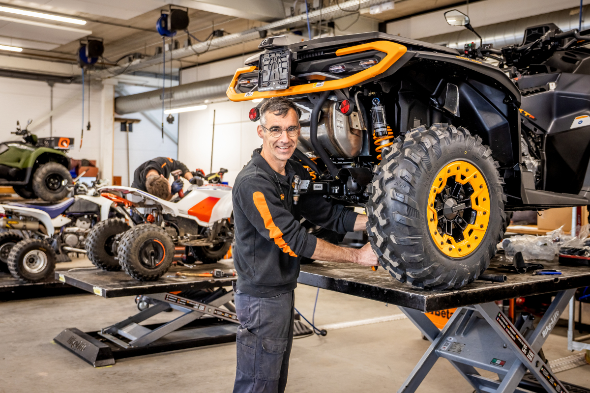 Werken bij Quadwinkel