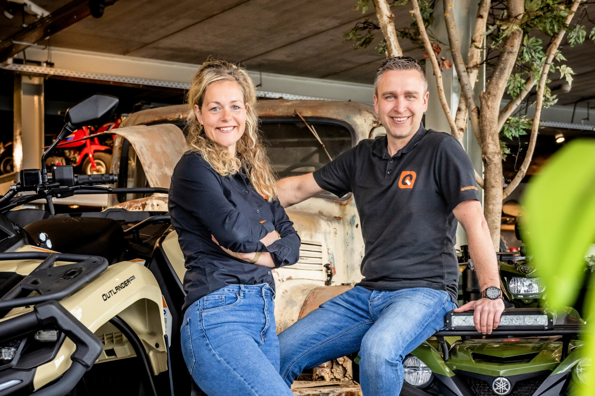 Werken bij Quadwinkel