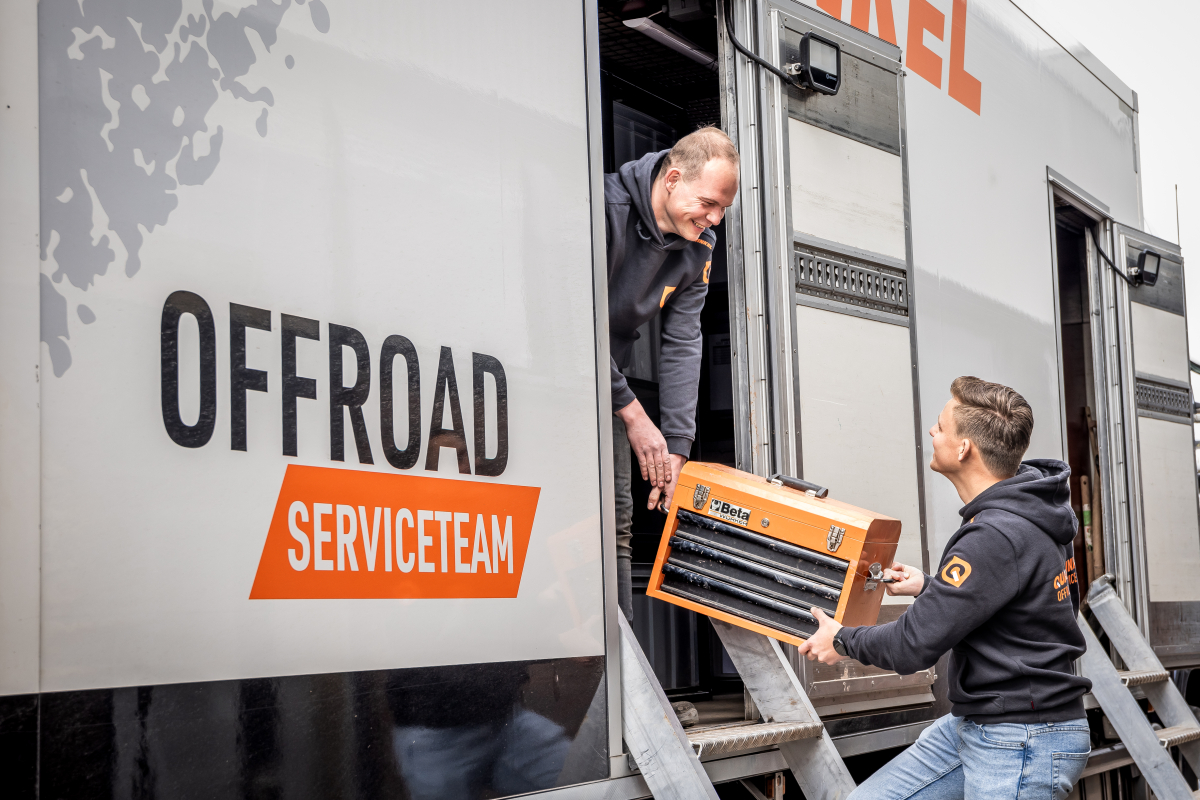 Werken bij Quadwinkel