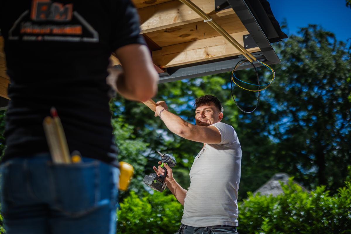 Werken bij Moerman Bouw&Timmerwerken