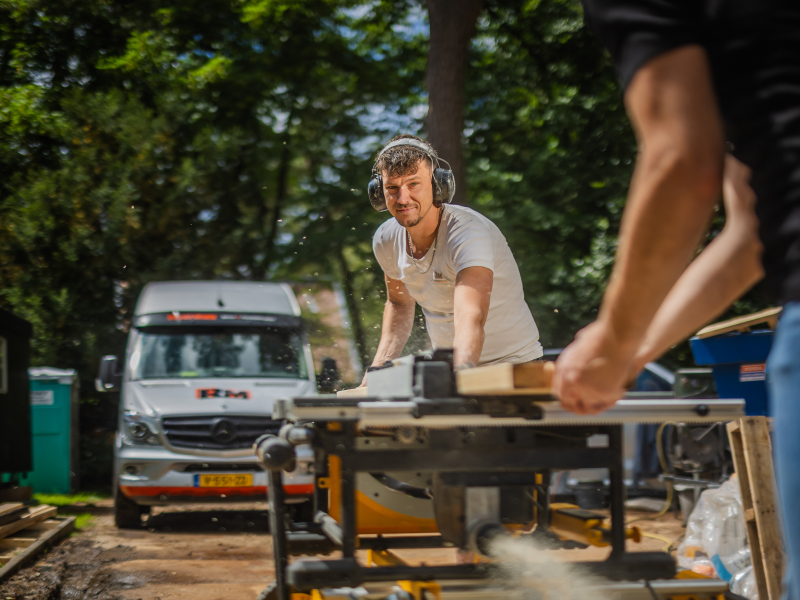 Vacature Voorman/Allround timmerman