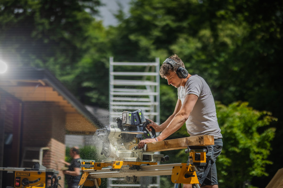 Werken bij Moerman Bouw&Timmerwerken