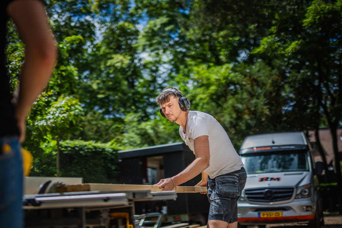 Werken bij Moerman Bouw&Timmerwerken