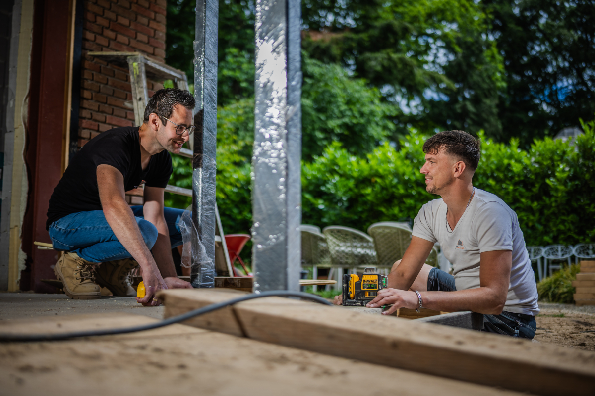 Werken bij Moerman Bouw&Timmerwerken