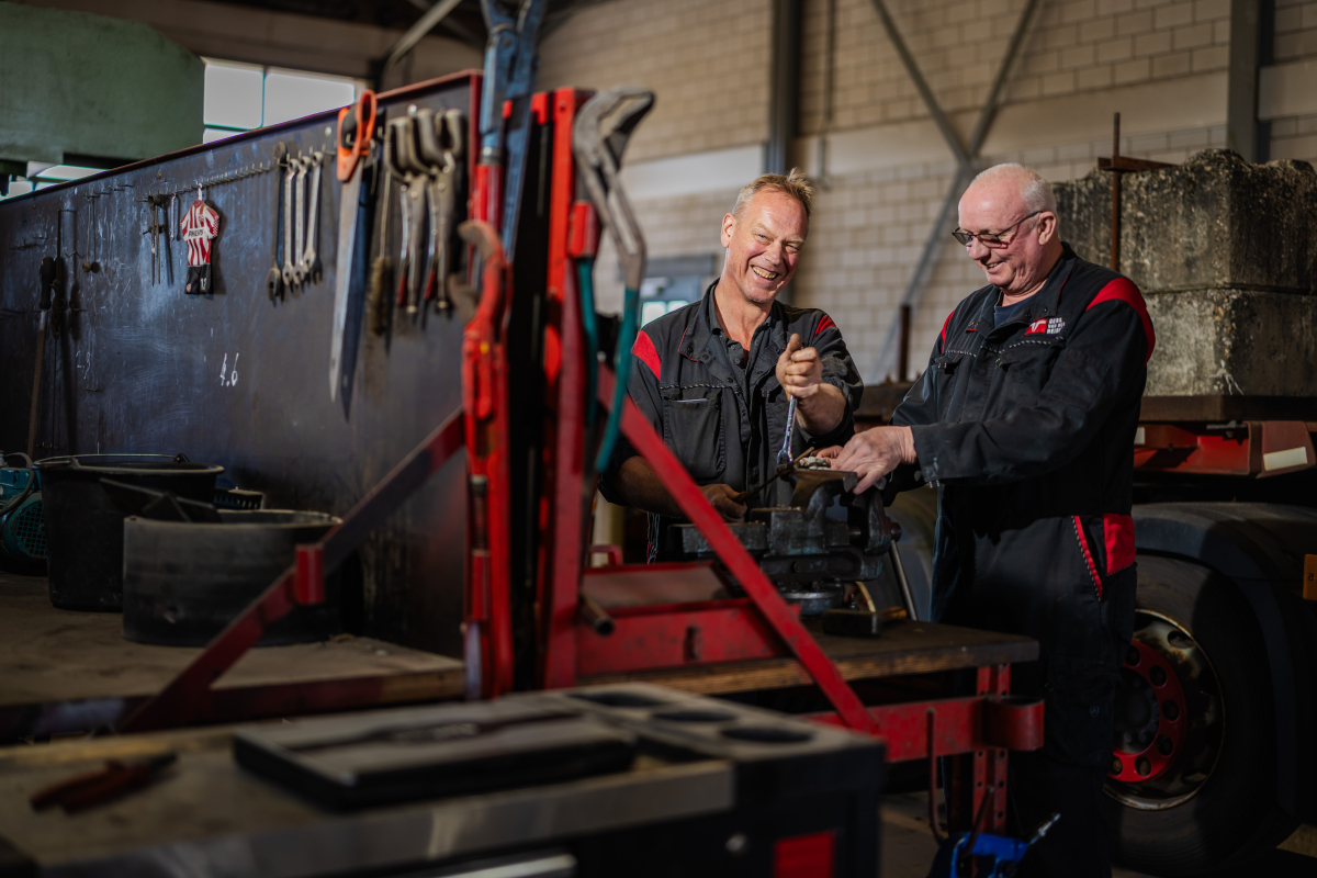 Werken bij Gebroeders van der Heiden Transport BV.