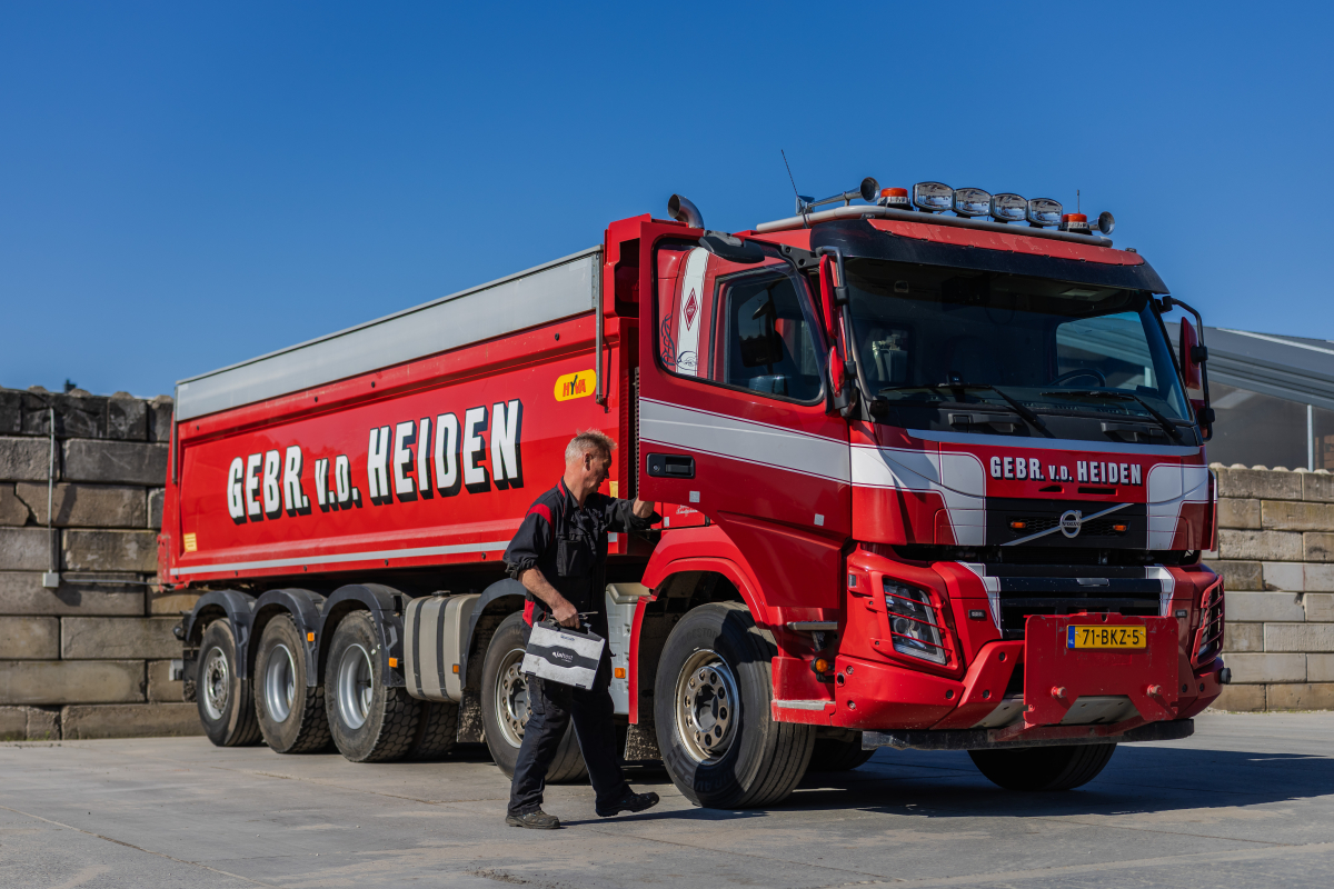 Werken bij Gebroeders van der Heiden Transport BV.