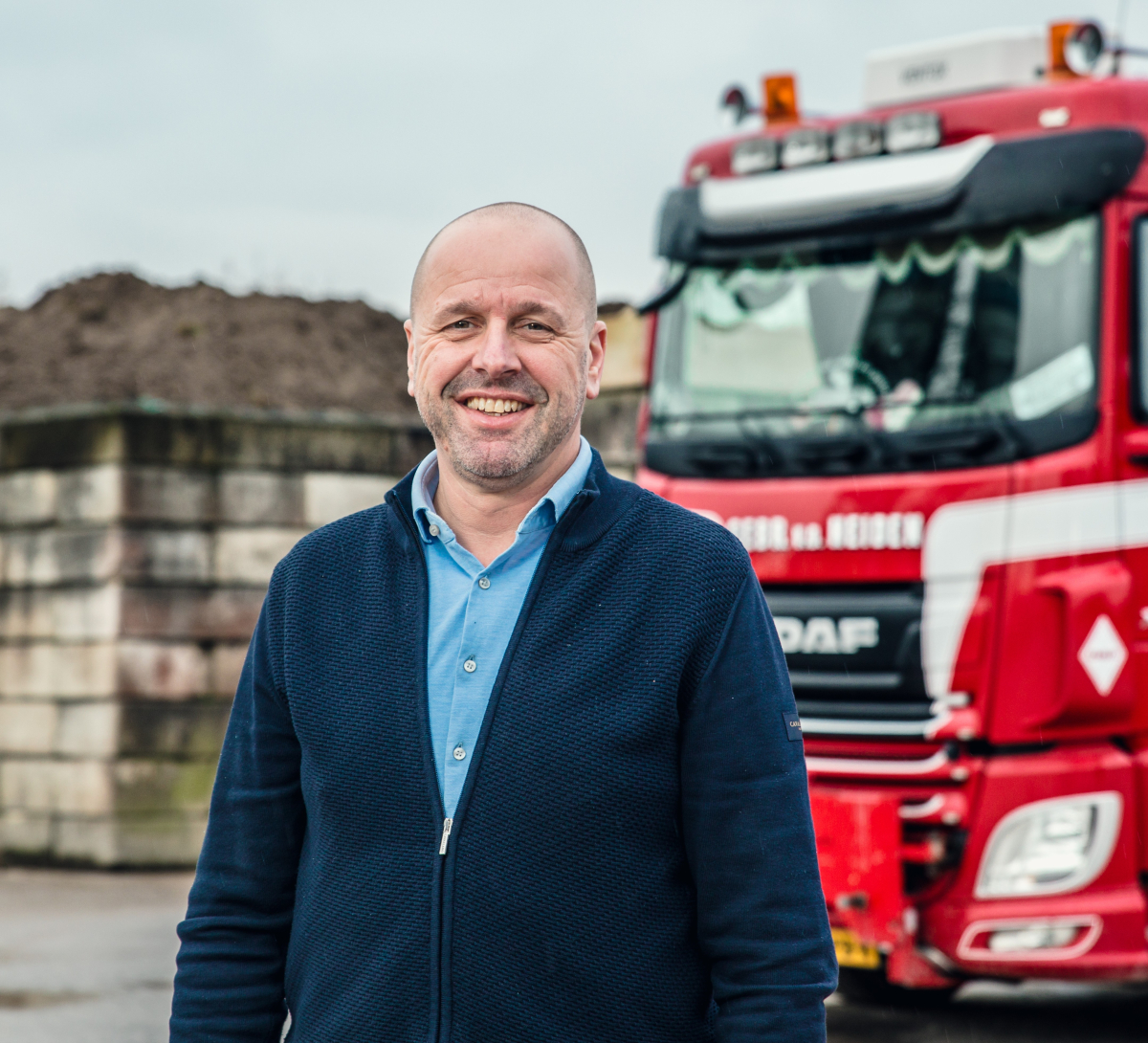 Contactpersoon van Gebroeders van der Heiden Transport BV.