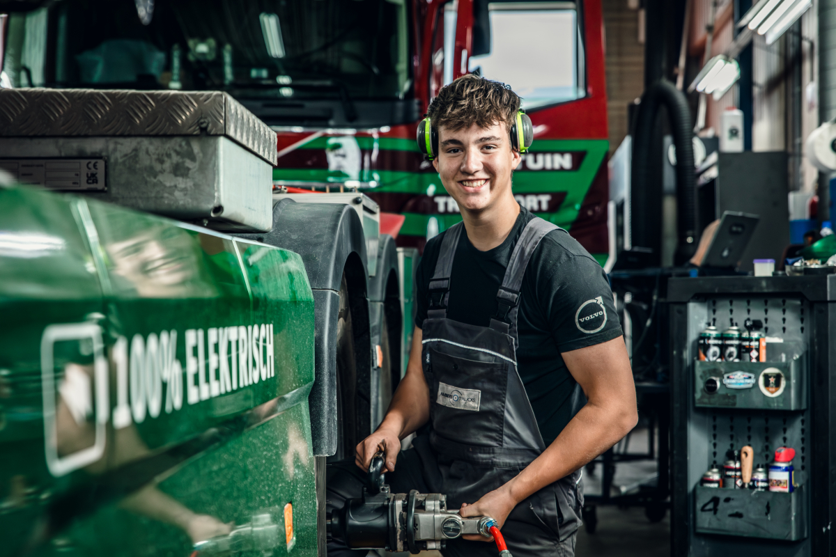 Werken bij Harbers Trucks