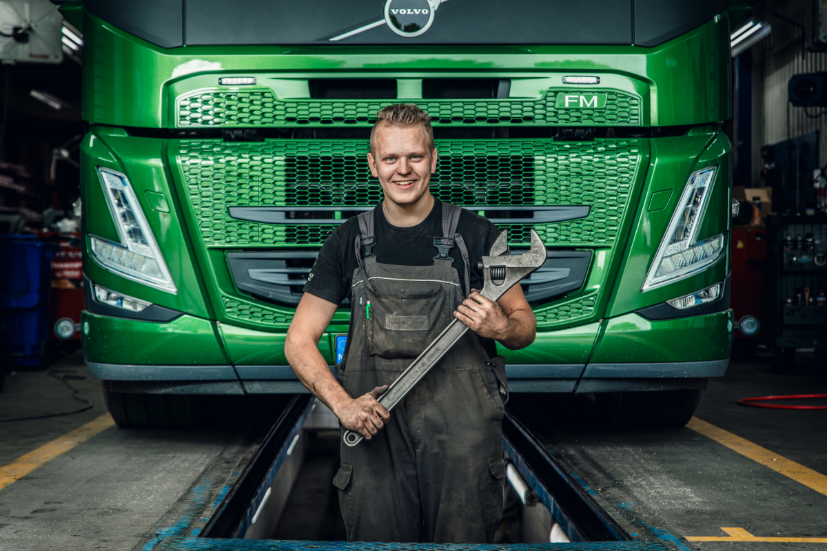Werken bij Harbers Trucks