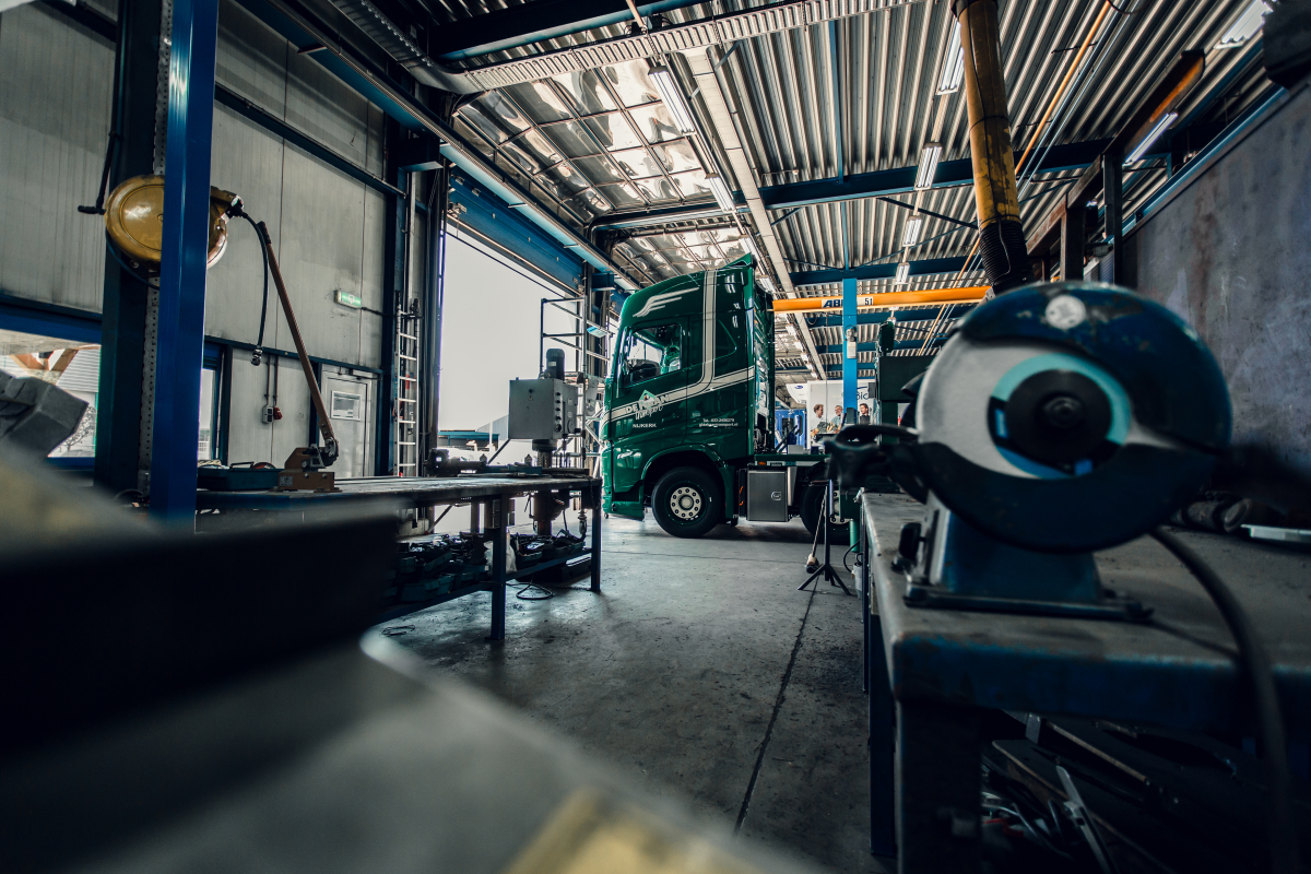 Werken bij Harbers Trucks