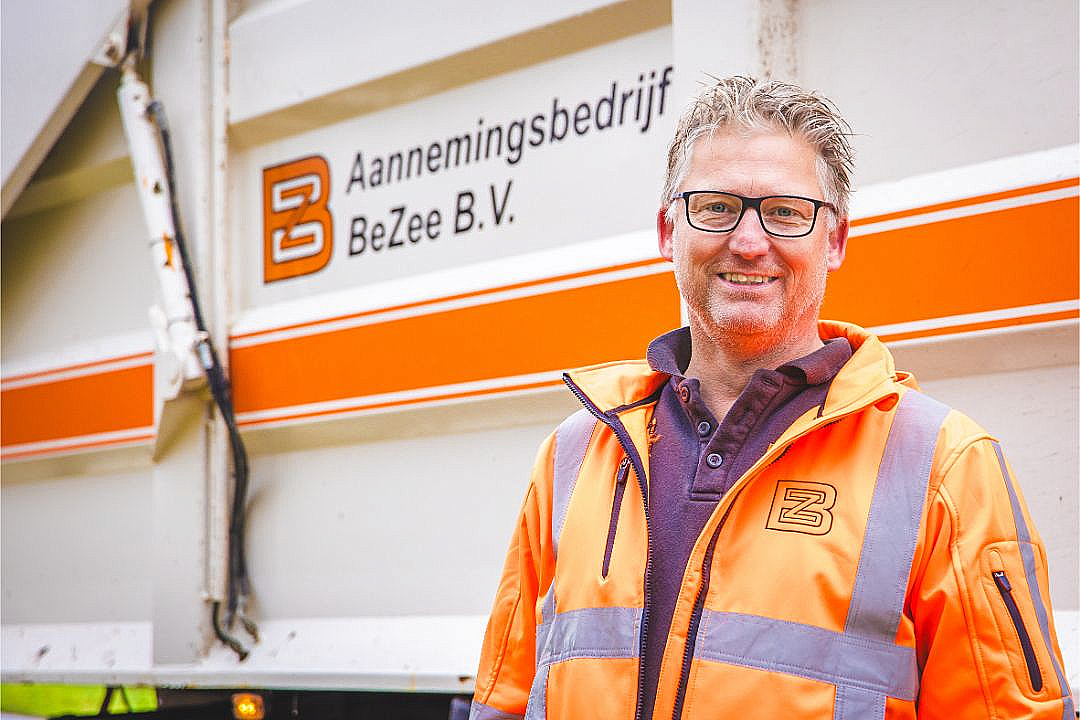 Contactpersoon van Aannemingsbedrijf BeZee BV