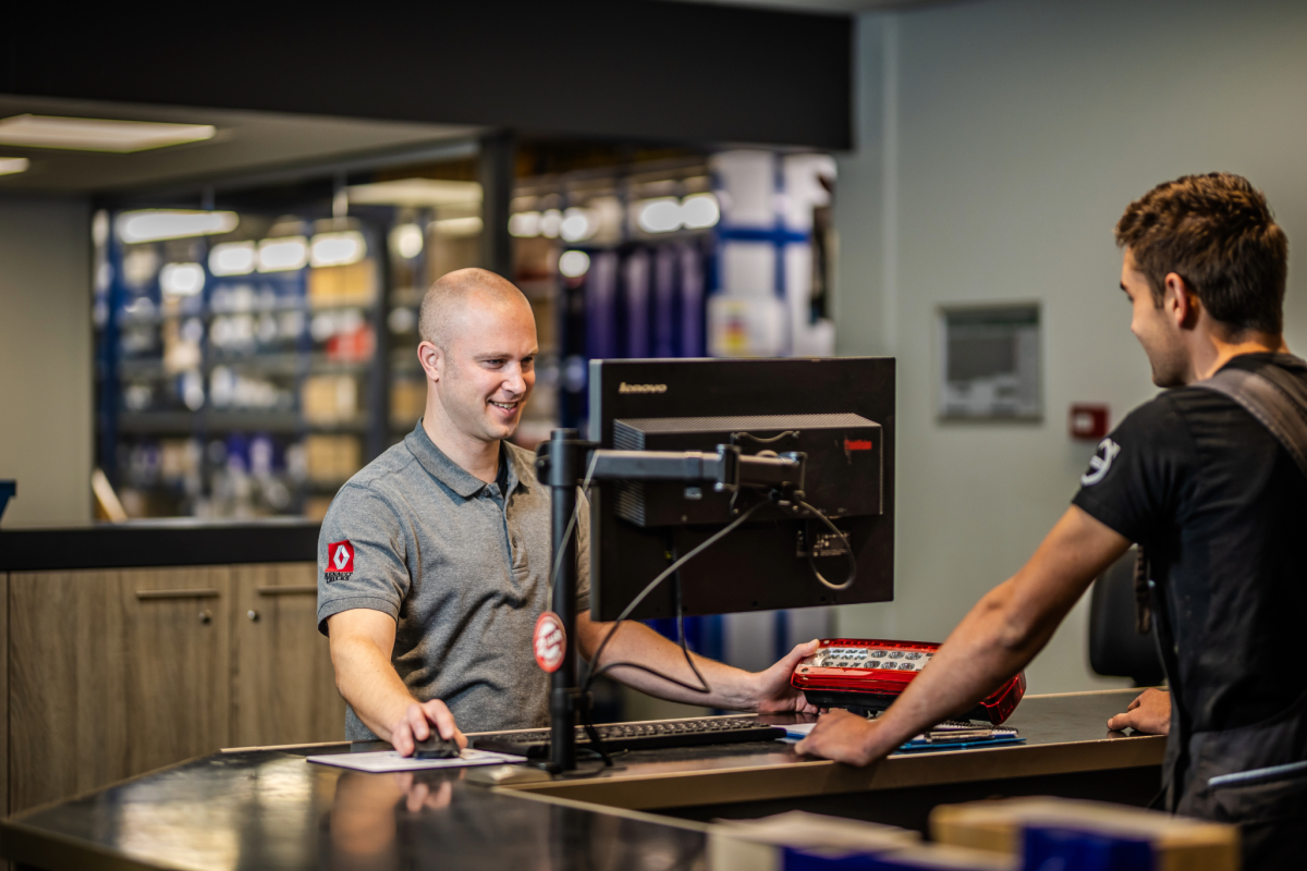 Werken bij Harbers Trucks