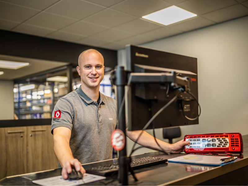 Vacature Magazijnmedewerker