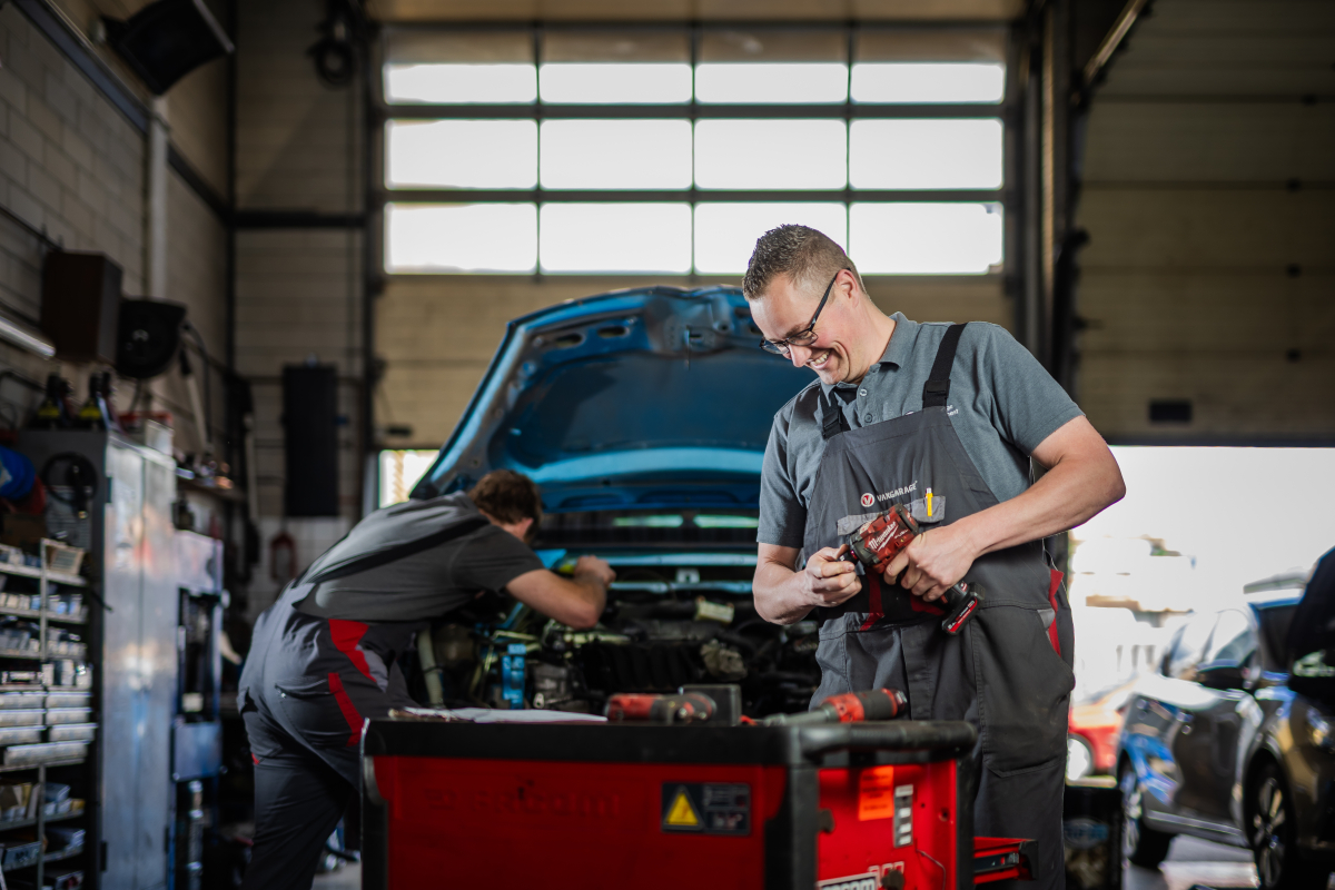 Werken bij Vakgarage Newo Soest