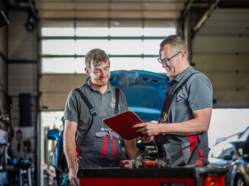 Vacature Werkplaatschef