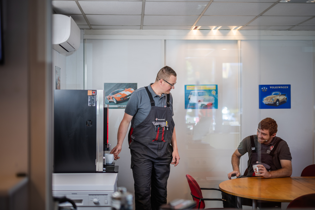 Werken bij Vakgarage Newo Soest