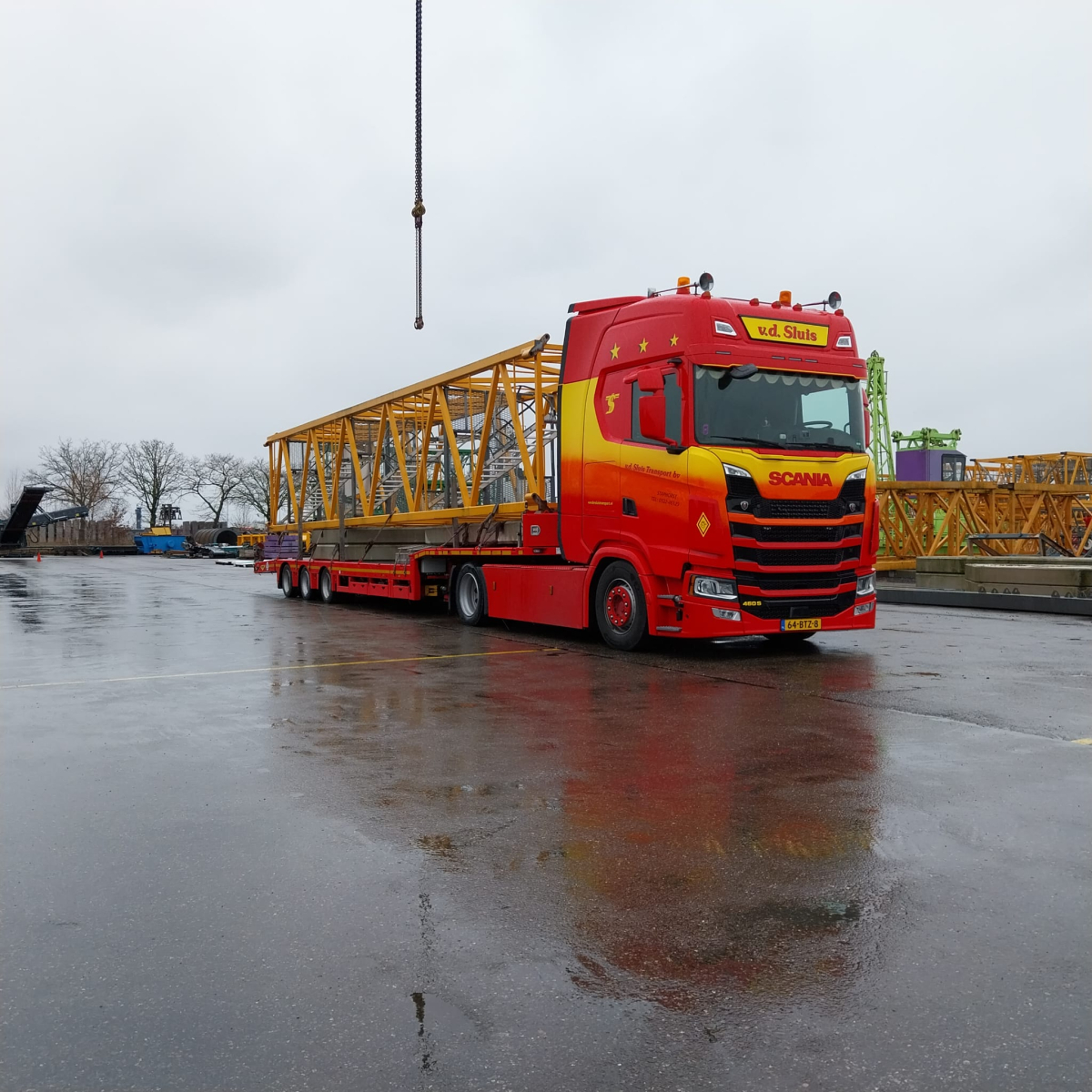 Werken bij Van der Sluis Transport BV