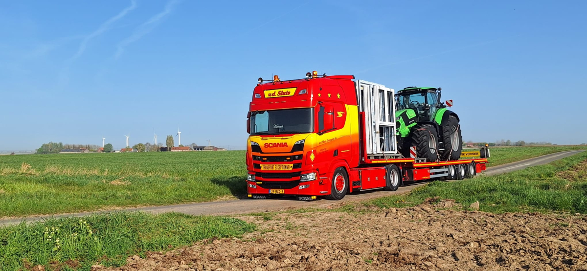 Werken bij Van der Sluis Transport BV