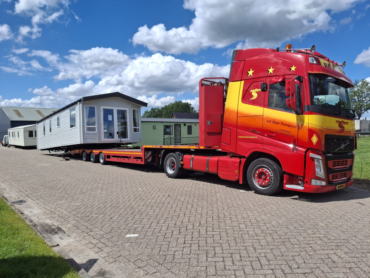 Werken bij Van der Sluis Transport BV