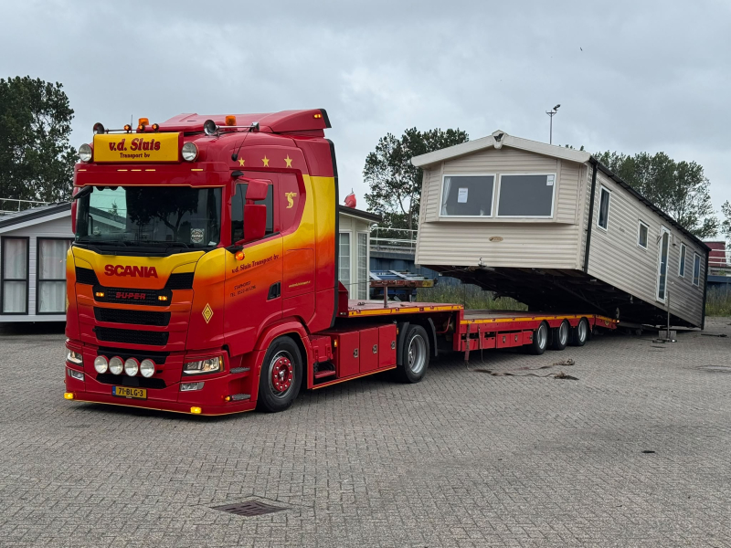 Vacature Chauffeur exceptioneel transport