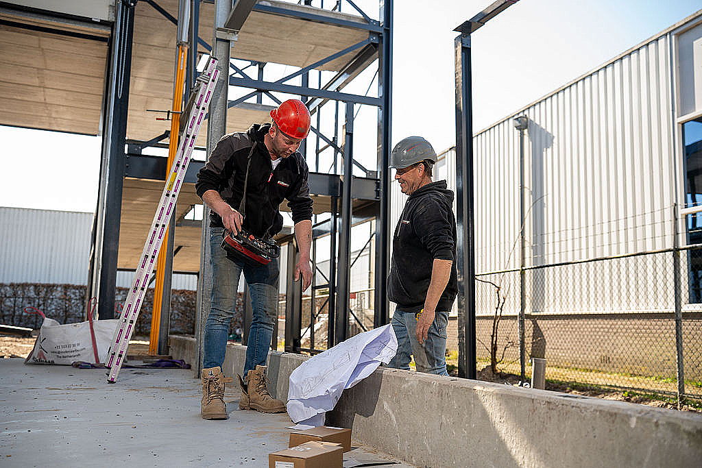 Werken bij KGMontage