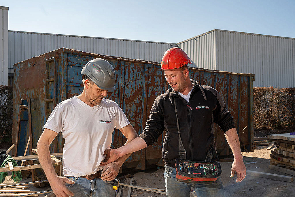 Werken bij KGMontage