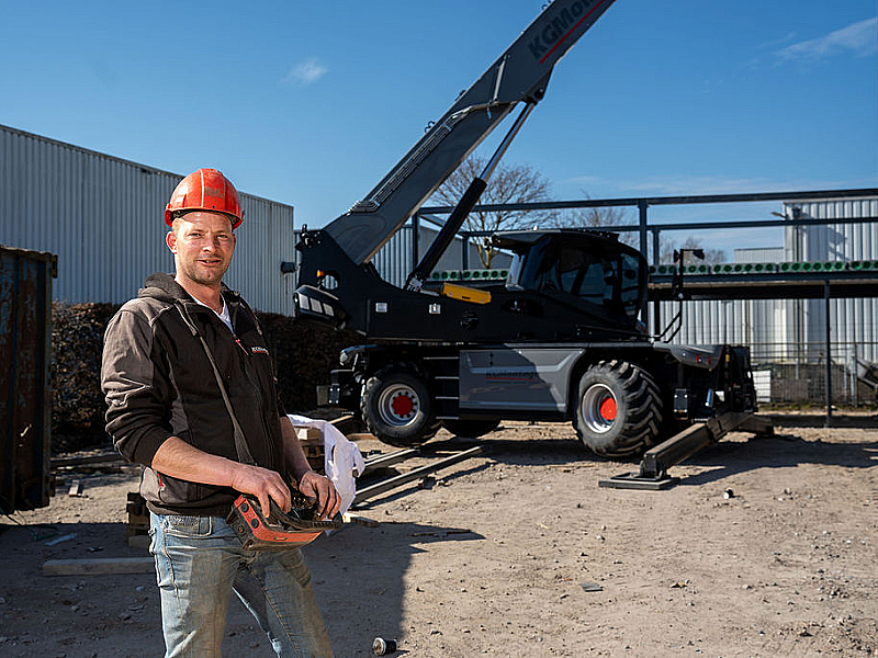 Vacature verreiker machinist