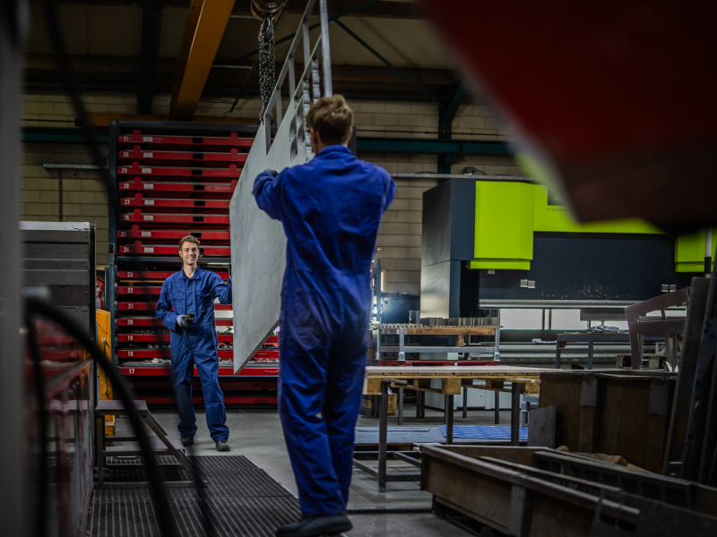 Vacature Allround metaalbewerker