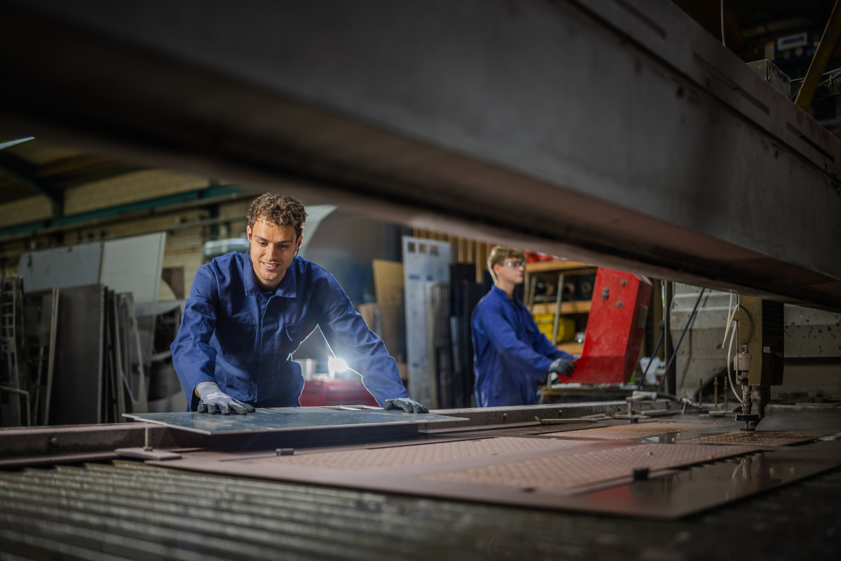 Werken bij Scholtus Metaalwerken B.V.
