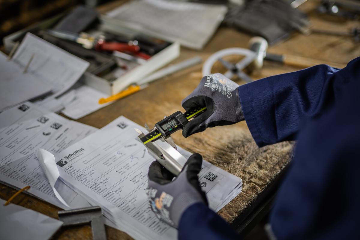 Werken bij Scholtus Metaalwerken B.V.