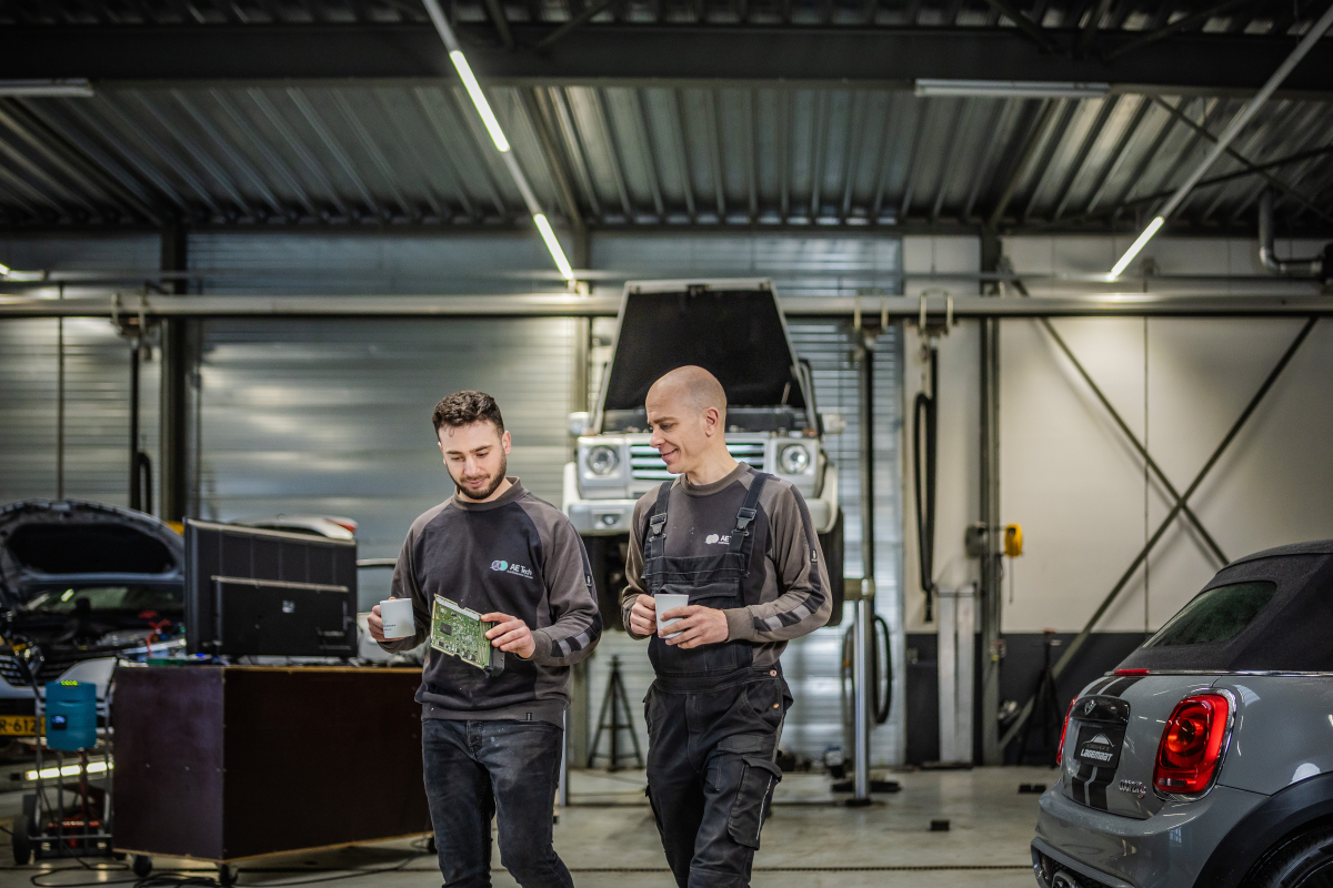 Werken bij AETech B.V.