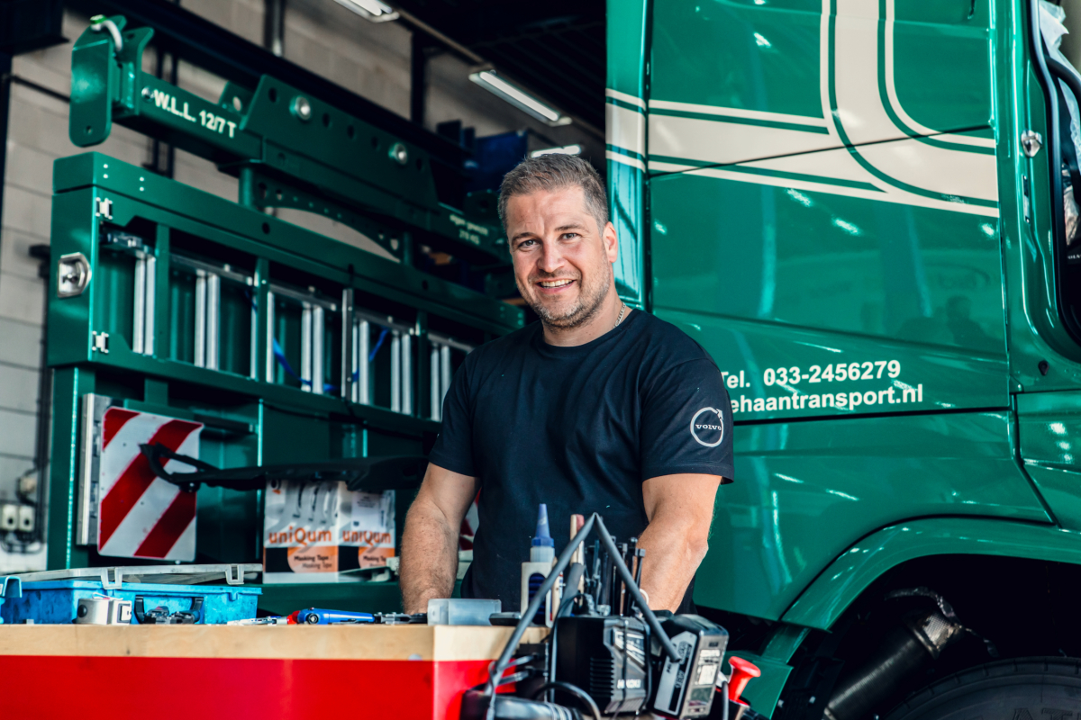 Werken bij Harbers Trucks