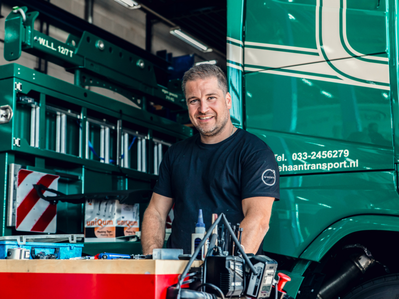 Vacature Vrachtwagenmonteur