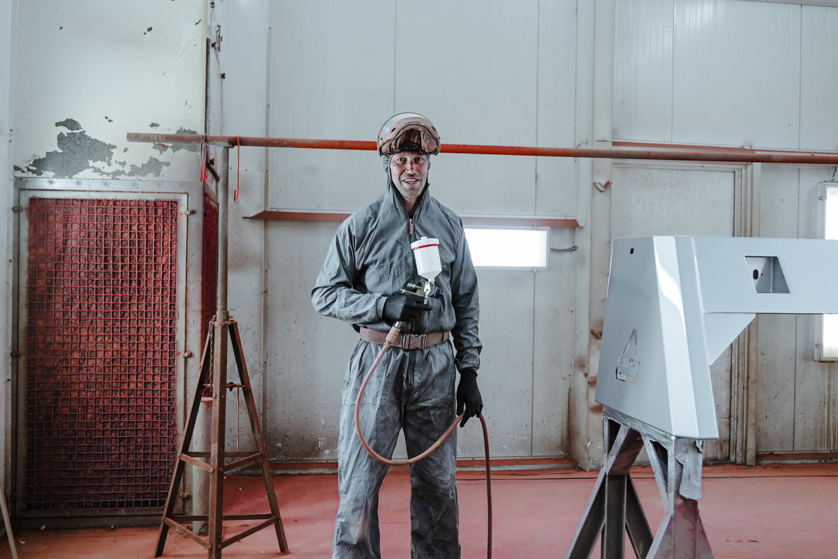 Werken bij Falkom Painting