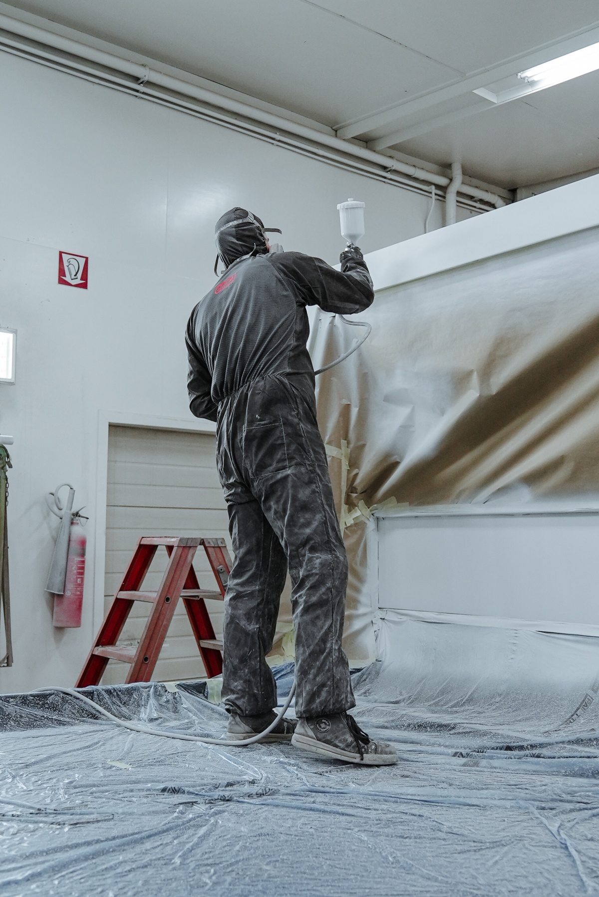 Werken bij Falkom Painting