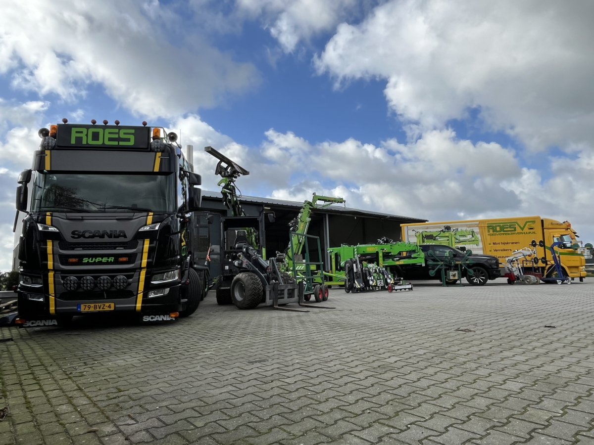 Werken bij Roes Verreiker Verhuur